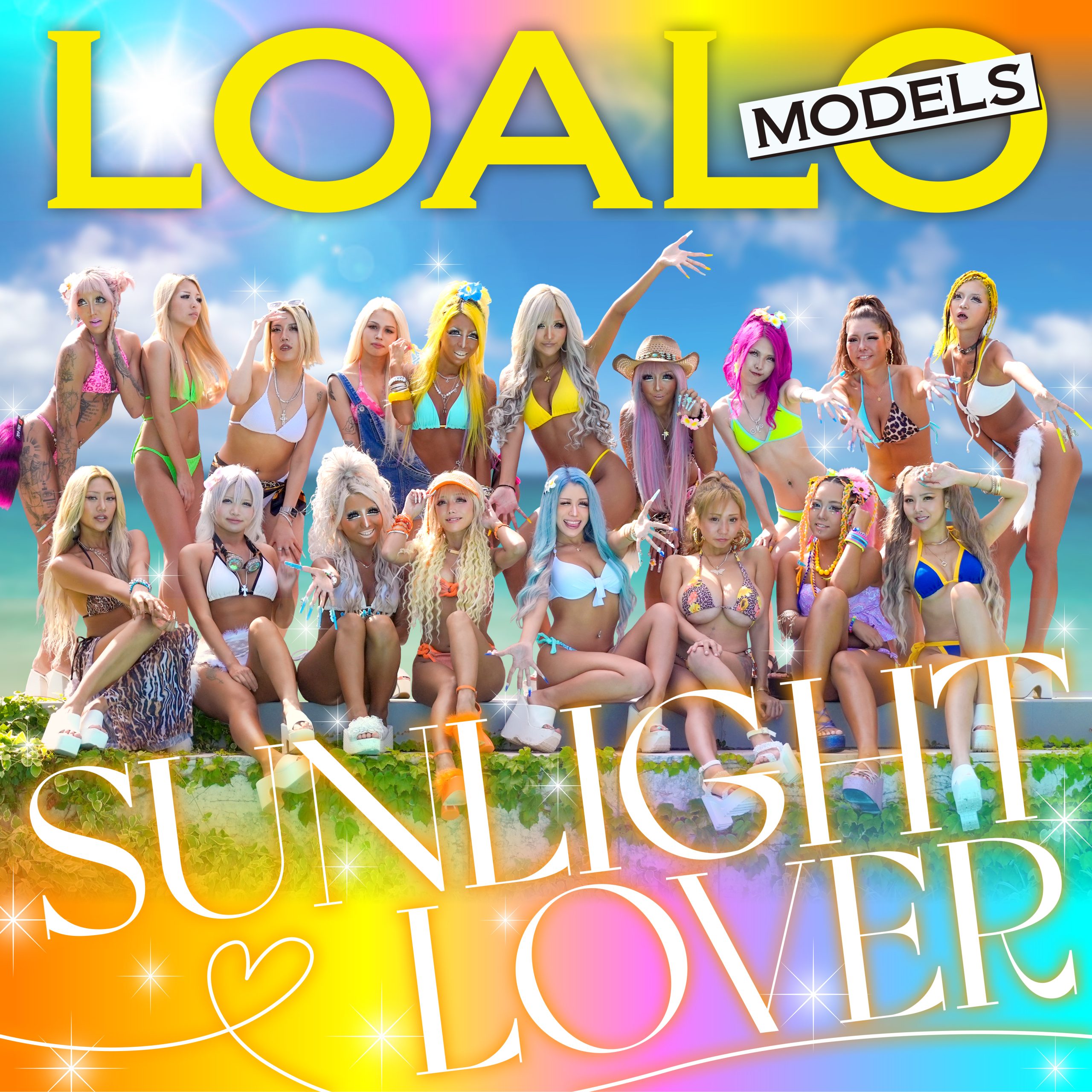 LOALO MODELS 9th SINGLE 楽曲配信&MV公開!