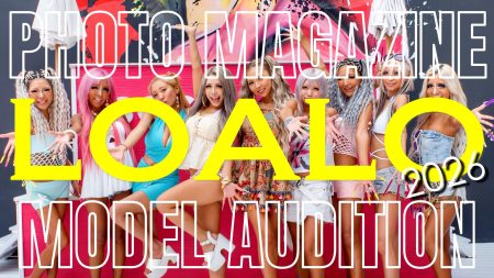 LOALO専属＆読者モデルオーディション2026 開催決定！